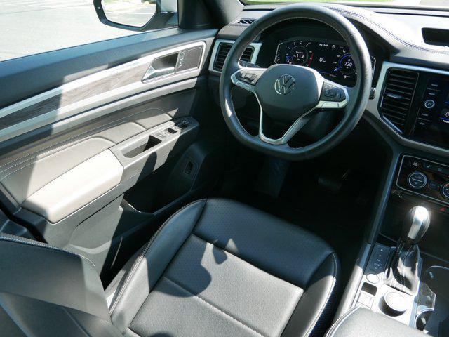 used 2022 Volkswagen Atlas Cross Sport car, priced at $32,495