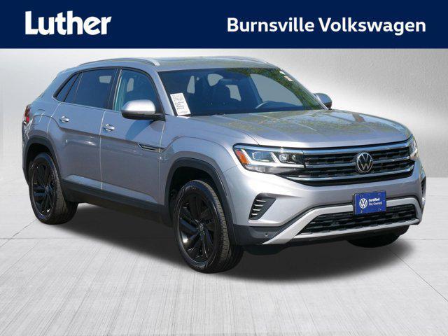 used 2022 Volkswagen Atlas Cross Sport car, priced at $32,495
