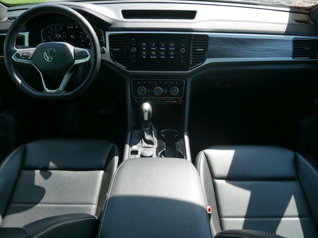 used 2022 Volkswagen Atlas Cross Sport car, priced at $32,495