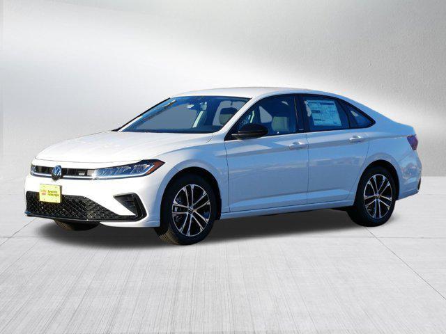 new 2025 Volkswagen Jetta car, priced at $23,916