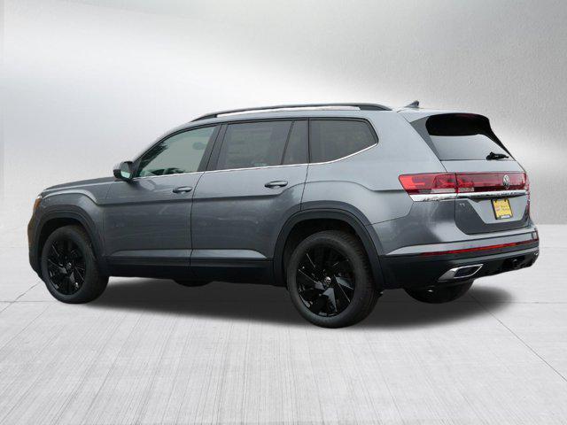 new 2025 Volkswagen Atlas car, priced at $45,510