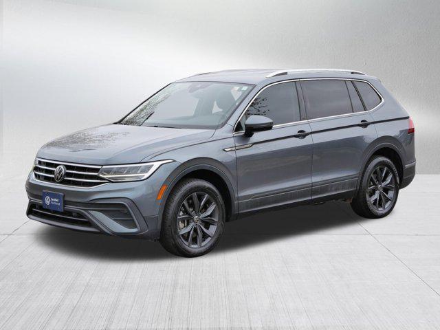 used 2022 Volkswagen Tiguan car, priced at $22,975
