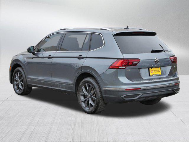 used 2022 Volkswagen Tiguan car, priced at $22,975