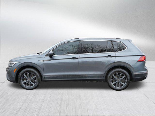 used 2022 Volkswagen Tiguan car, priced at $22,975