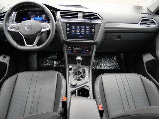 used 2022 Volkswagen Tiguan car, priced at $22,975
