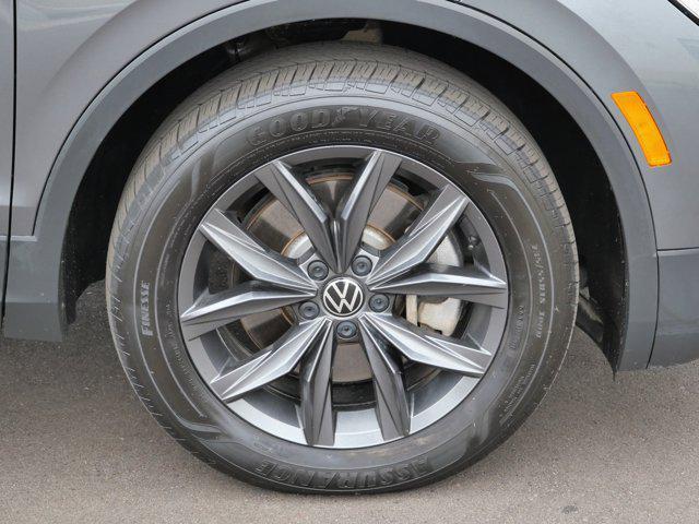 used 2022 Volkswagen Tiguan car, priced at $22,975