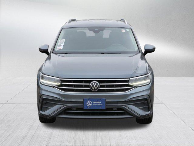 used 2022 Volkswagen Tiguan car, priced at $22,975