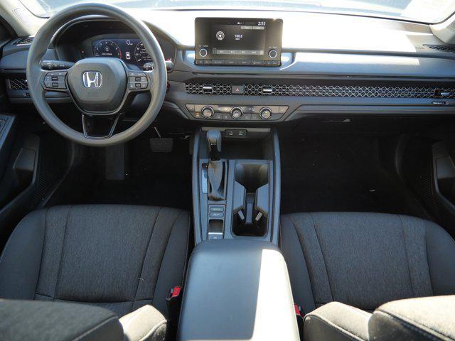 used 2024 Honda Accord car, priced at $23,475