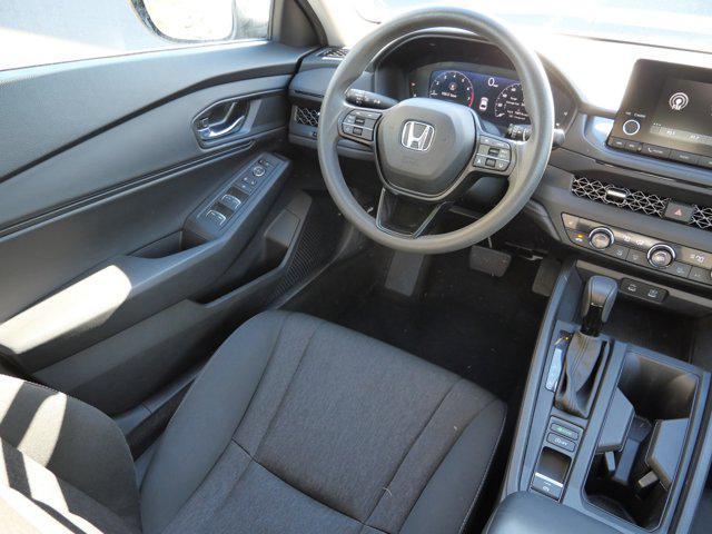 used 2024 Honda Accord car, priced at $23,475