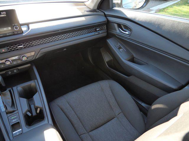 used 2024 Honda Accord car, priced at $23,475