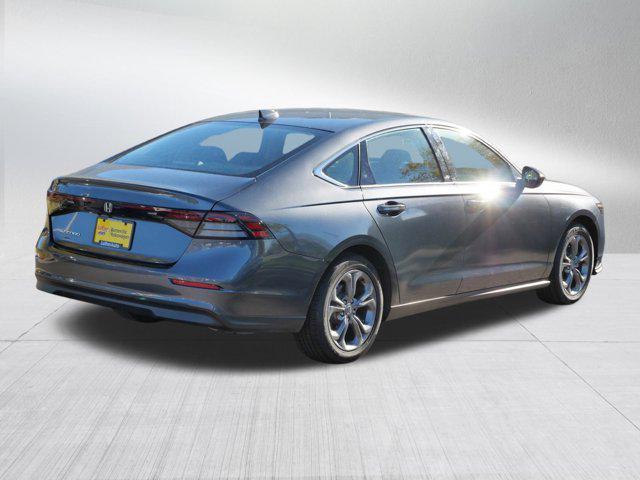 used 2024 Honda Accord car, priced at $23,475