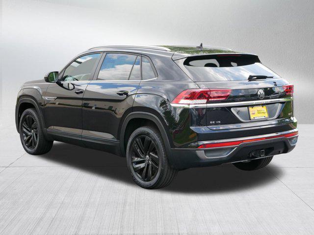 used 2022 Volkswagen Atlas Cross Sport car, priced at $30,475
