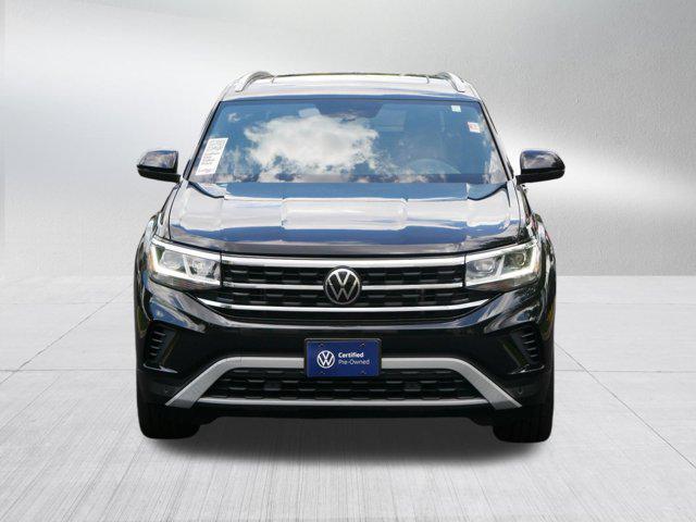 used 2022 Volkswagen Atlas Cross Sport car, priced at $30,475