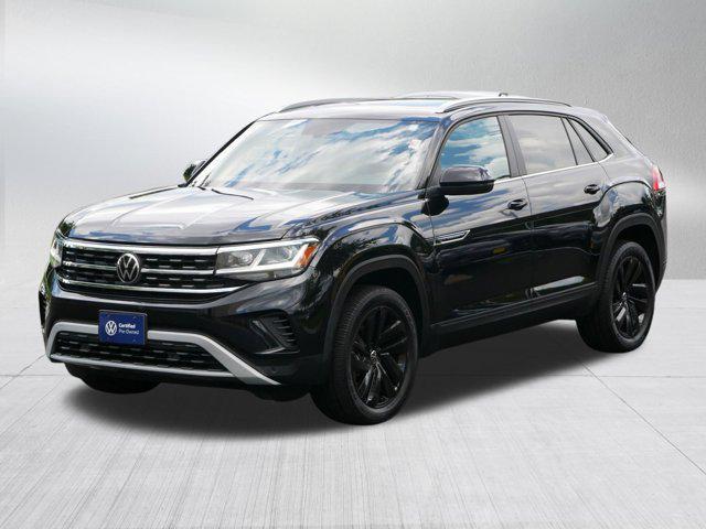 used 2022 Volkswagen Atlas Cross Sport car, priced at $30,475