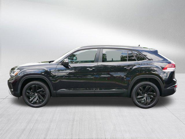 used 2022 Volkswagen Atlas Cross Sport car, priced at $30,475