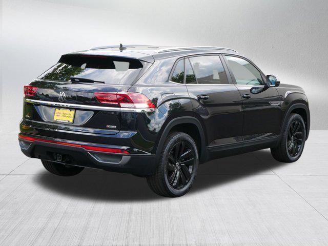 used 2022 Volkswagen Atlas Cross Sport car, priced at $30,475