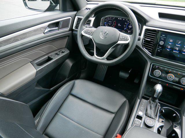 used 2022 Volkswagen Atlas Cross Sport car, priced at $30,475