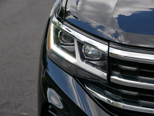 used 2022 Volkswagen Atlas Cross Sport car, priced at $30,475
