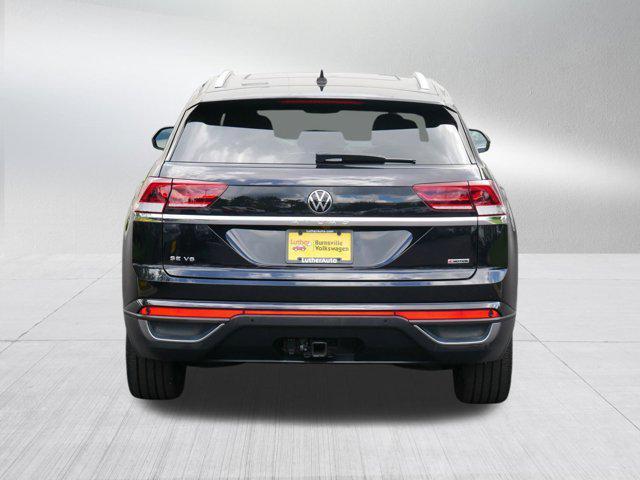 used 2022 Volkswagen Atlas Cross Sport car, priced at $30,475