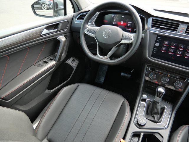 used 2024 Volkswagen Tiguan car, priced at $27,475