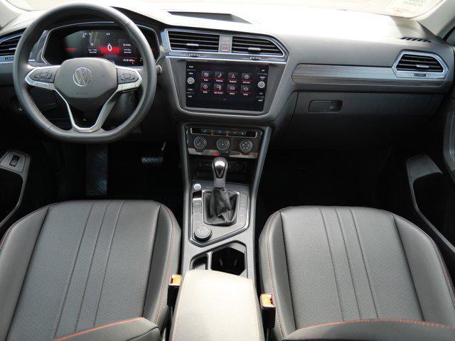 used 2024 Volkswagen Tiguan car, priced at $27,475