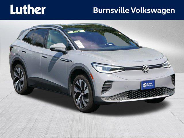 used 2022 Volkswagen ID.4 car, priced at $26,995
