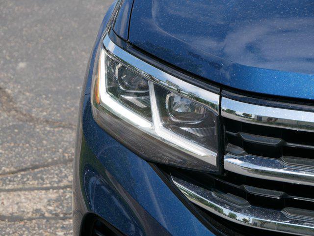 used 2022 Volkswagen Atlas car, priced at $23,475