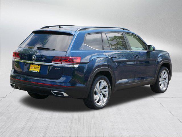 used 2022 Volkswagen Atlas car, priced at $23,475