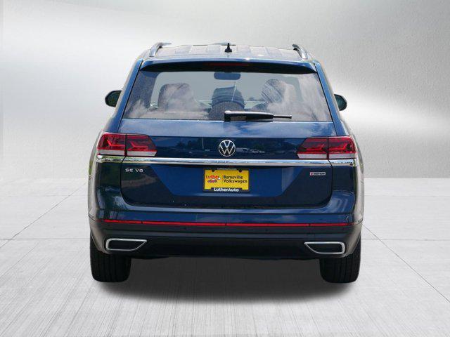 used 2022 Volkswagen Atlas car, priced at $23,475