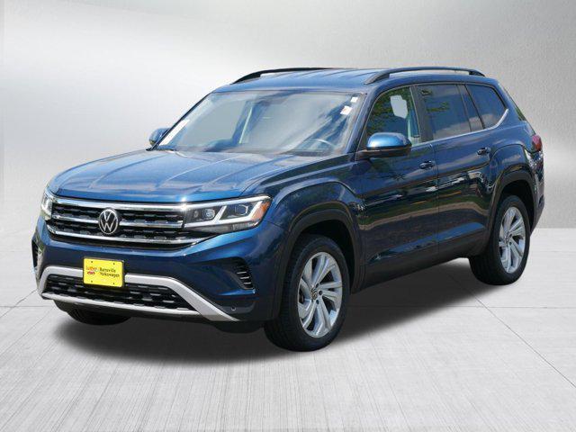 used 2022 Volkswagen Atlas car, priced at $23,475