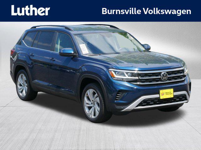 used 2022 Volkswagen Atlas car, priced at $26,995