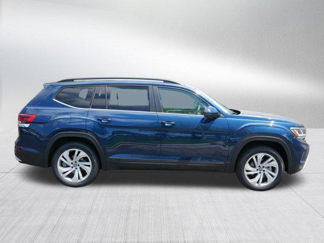 used 2022 Volkswagen Atlas car, priced at $23,475
