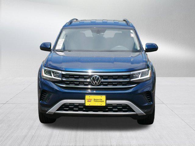 used 2022 Volkswagen Atlas car, priced at $23,475