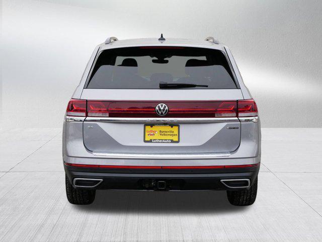 used 2024 Volkswagen Atlas car, priced at $33,475