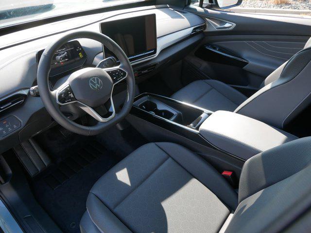 new 2025 Volkswagen ID.4 car, priced at $52,854