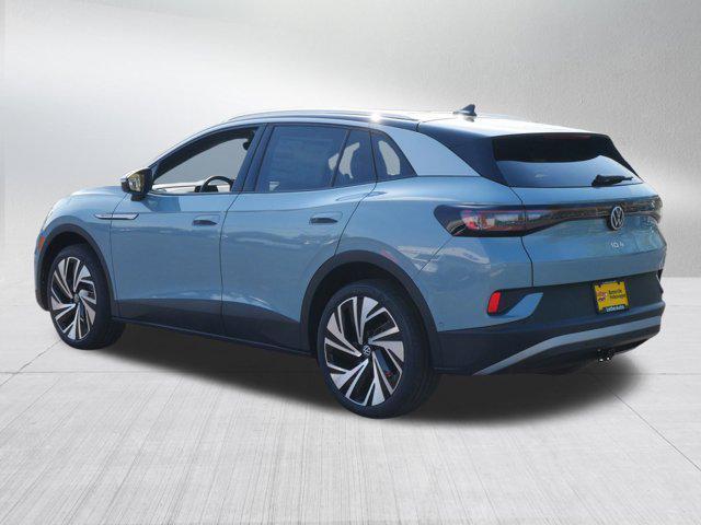 new 2025 Volkswagen ID.4 car, priced at $52,854