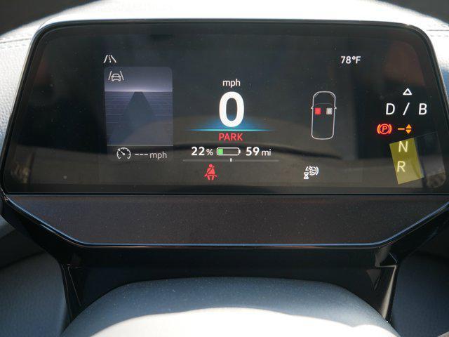 new 2025 Volkswagen ID.4 car, priced at $52,854