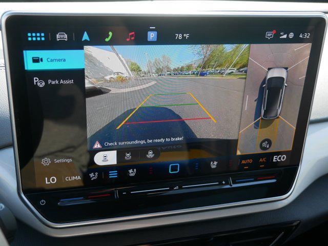 new 2025 Volkswagen ID.4 car, priced at $52,854