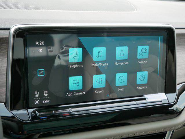new 2025 Volkswagen Atlas car, priced at $52,755