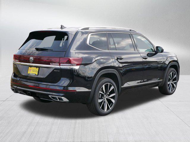 new 2025 Volkswagen Atlas car, priced at $52,755
