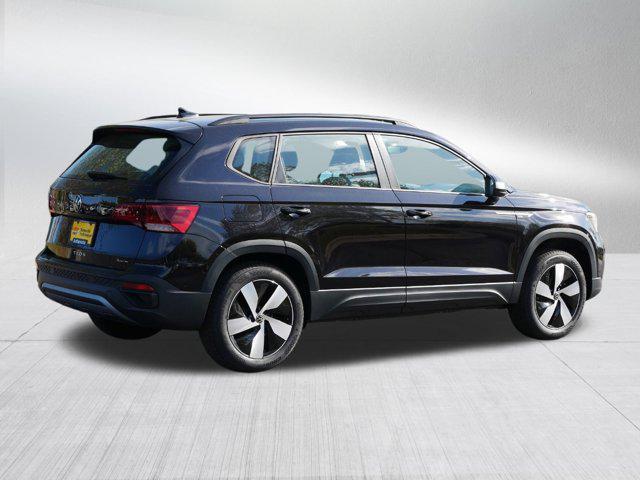 new 2024 Volkswagen Taos car, priced at $26,458