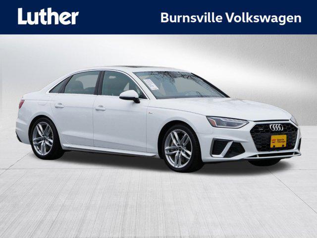 used 2023 Audi A4 car, priced at $27,495