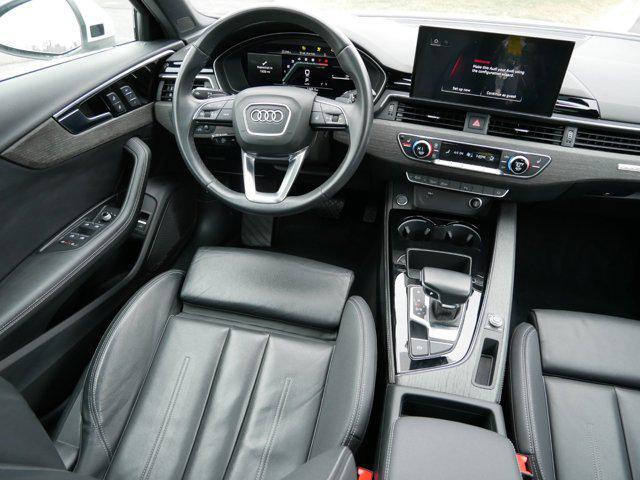 used 2023 Audi A4 car, priced at $27,495