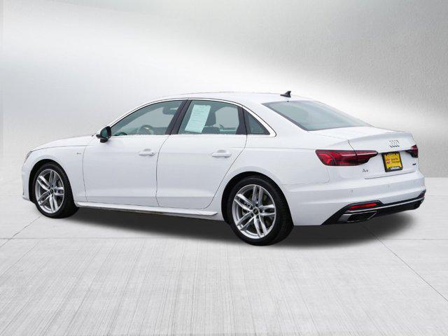 used 2023 Audi A4 car, priced at $27,495