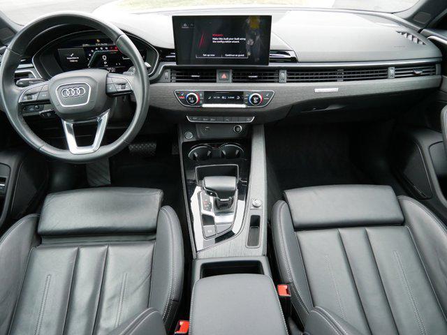 used 2023 Audi A4 car, priced at $27,495