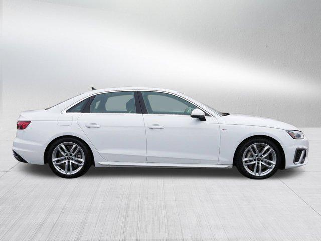 used 2023 Audi A4 car, priced at $27,495