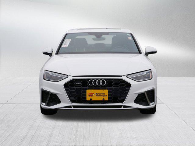 used 2023 Audi A4 car, priced at $27,495