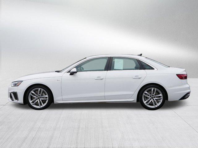 used 2023 Audi A4 car, priced at $27,495