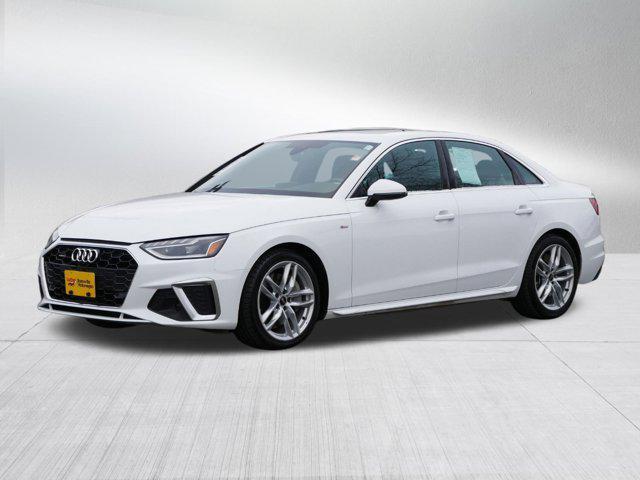 used 2023 Audi A4 car, priced at $27,495