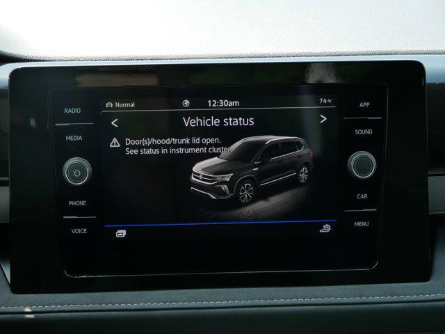 new 2025 Volkswagen Taos car, priced at $33,117